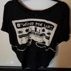 Betsey Johnson Crop Top